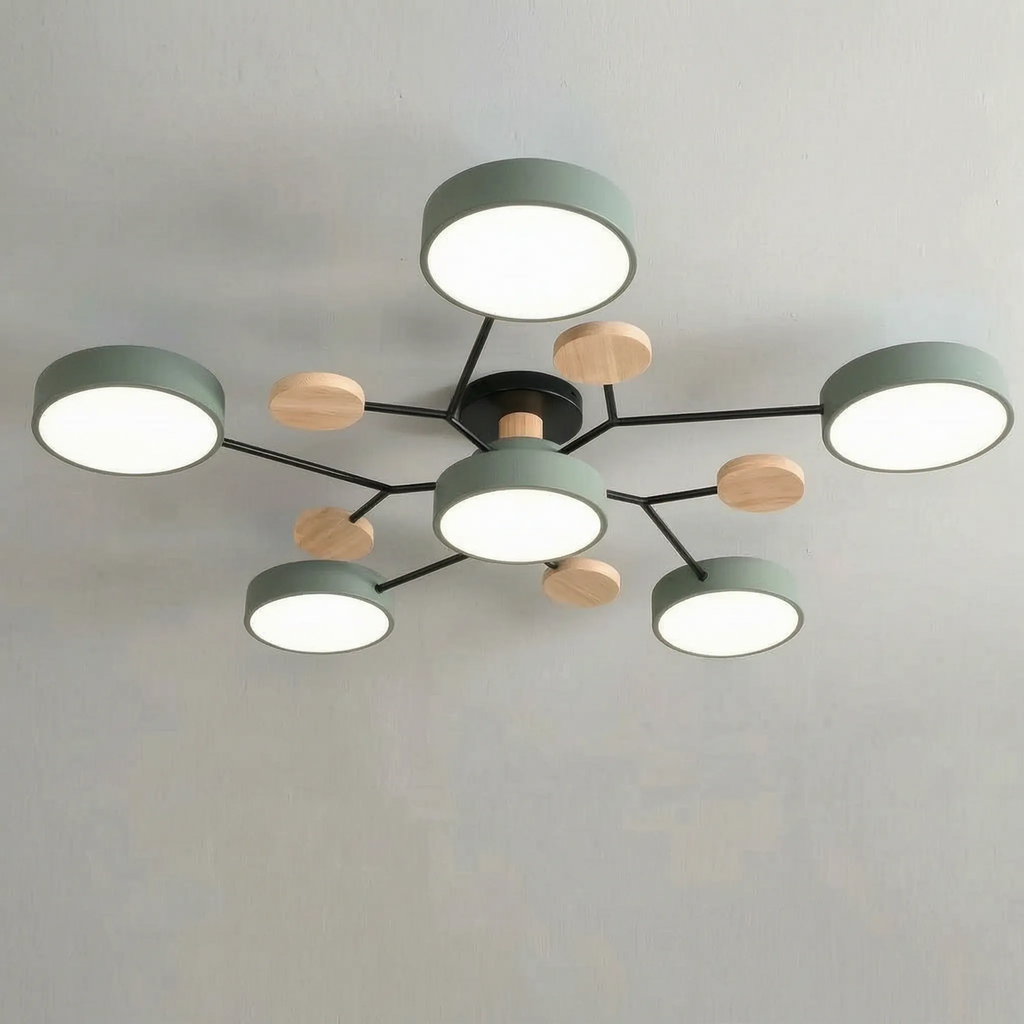 Moderní LED stropní svítidlo - Osvětlení obývacích pokojů - Ormexis
