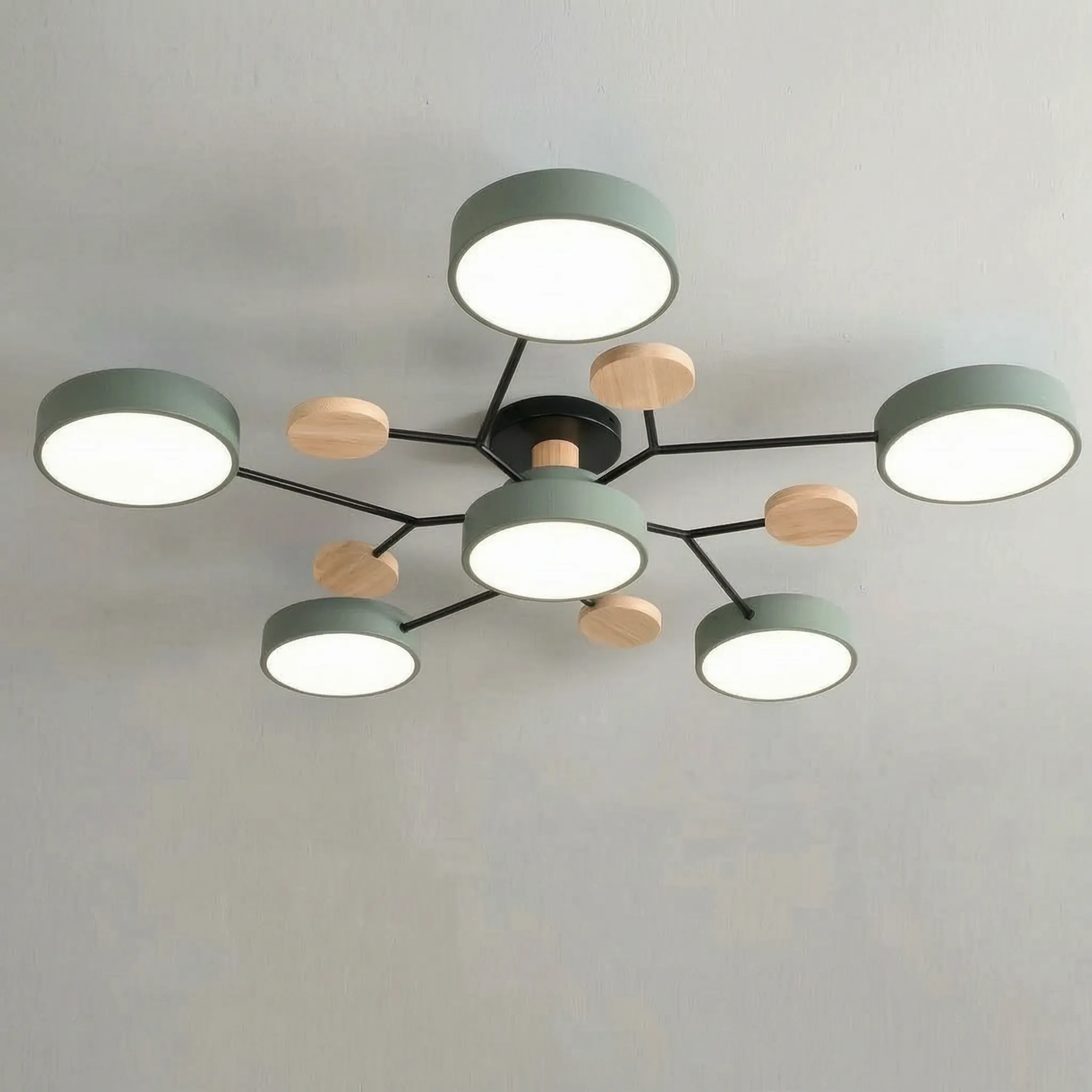 Moderní LED stropní svítidlo - Osvětlení obývacích pokojů - Ormexis