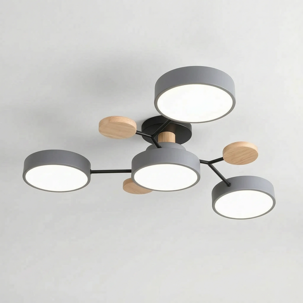 Moderní LED stropní svítidlo - Osvětlení obývacích pokojů - Ormexis