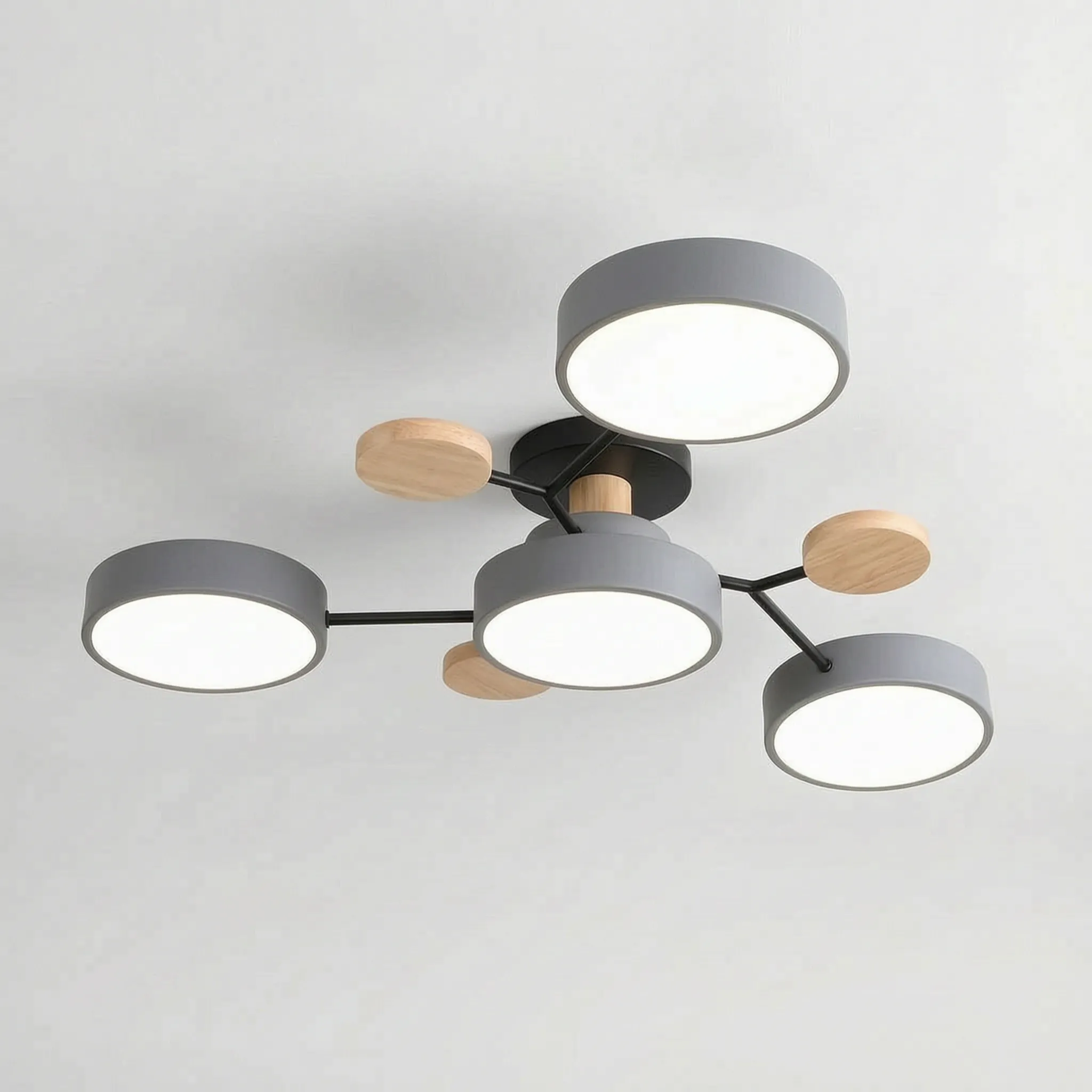 Moderní LED stropní svítidlo - Osvětlení obývacích pokojů - Ormexis