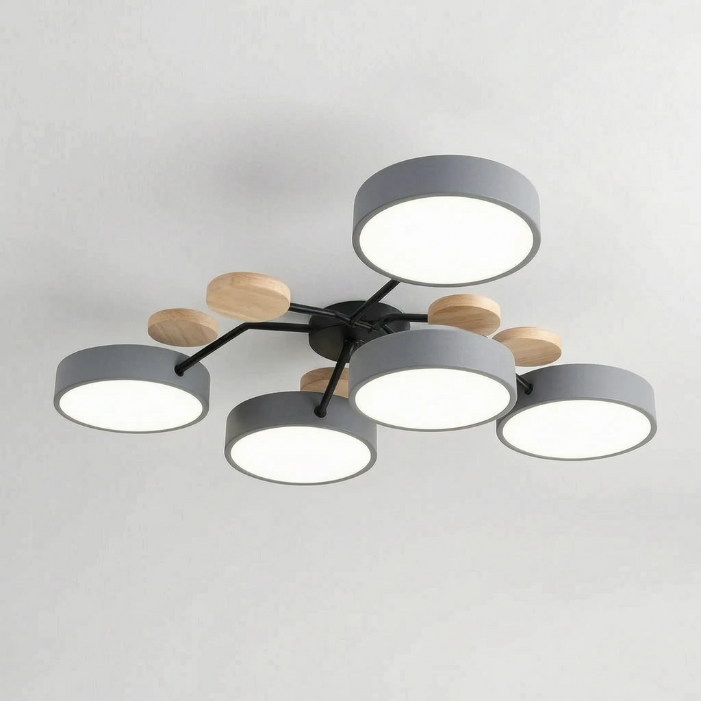 Moderní LED stropní svítidlo - Osvětlení obývacích pokojů - Ormexis