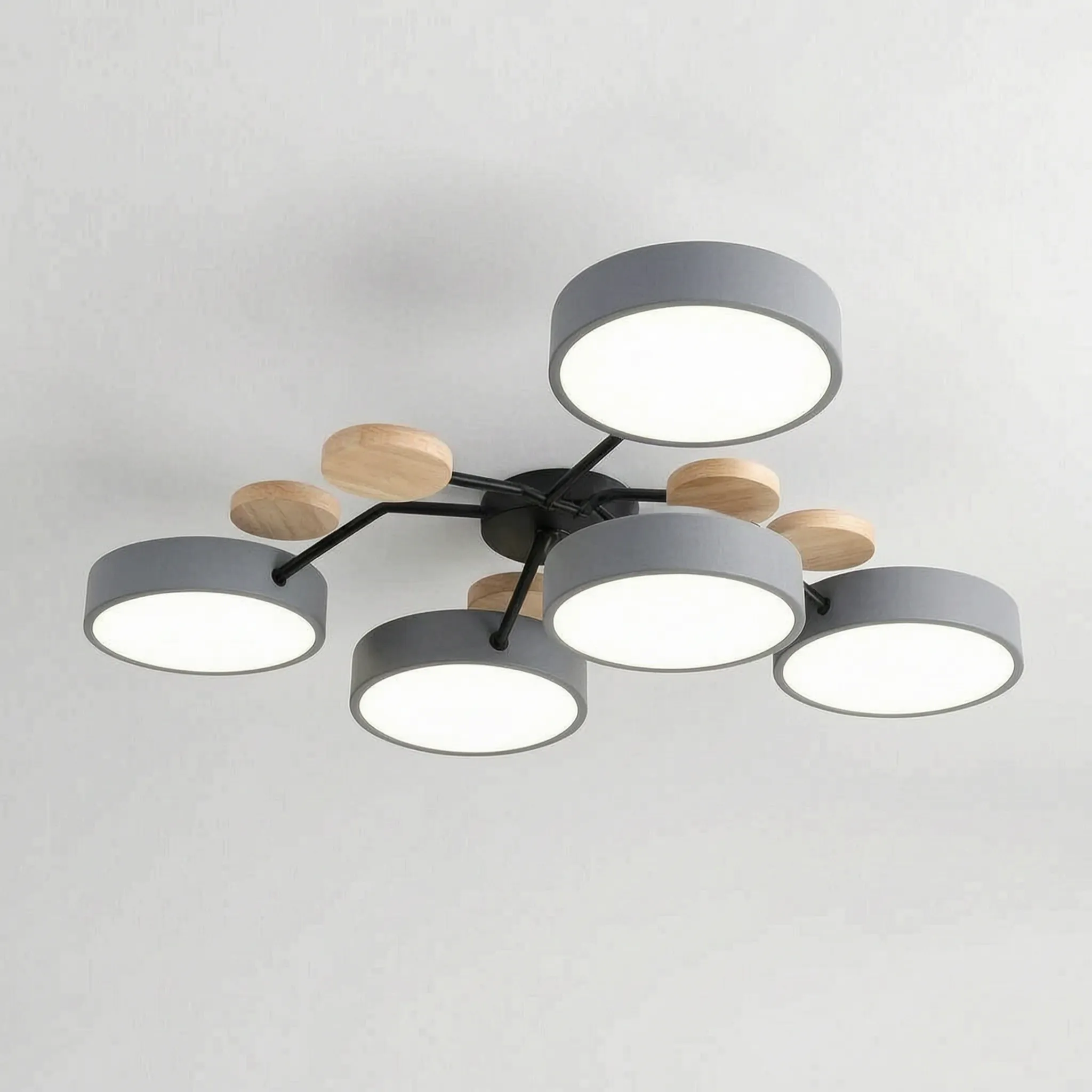 Moderní LED stropní svítidlo - Osvětlení obývacích pokojů - Ormexis