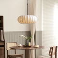Lurvik Indoor Pendant Light With Fabric Lampshade For Dining Areas