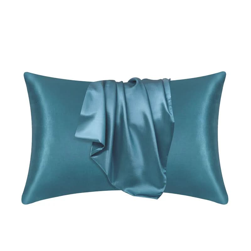 Fronha de almofada de seda de amoreira luxuosa para o cuidado e conforto do cabelo e da pele | meowbutter