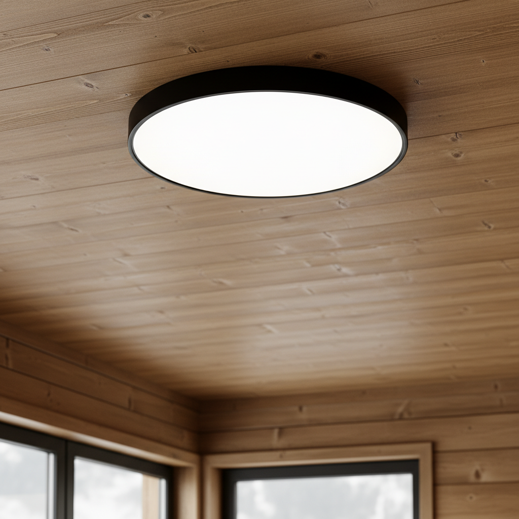 Integrated Ceiling Surface Light In Flush Mount By Lynor
