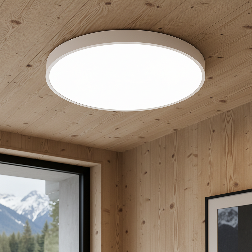 Integrated Ceiling Surface Light In Flush Mount By Lynor