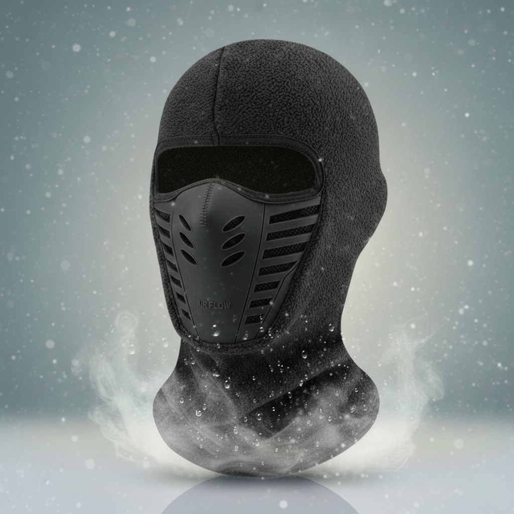 Warm Winter Face Mask — Windproof Thermal Coverage