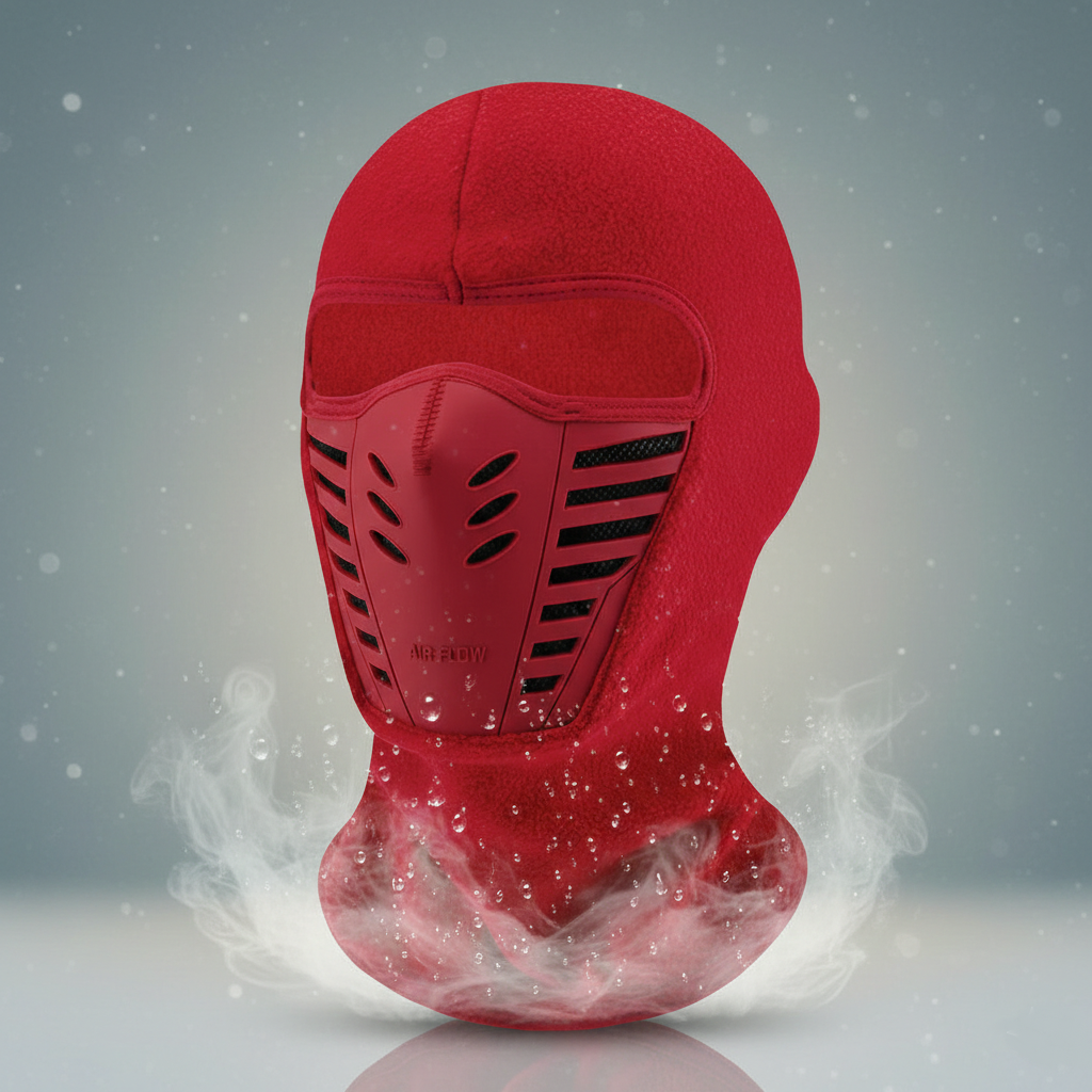 Warm Winter Face Mask — Windproof Thermal Coverage