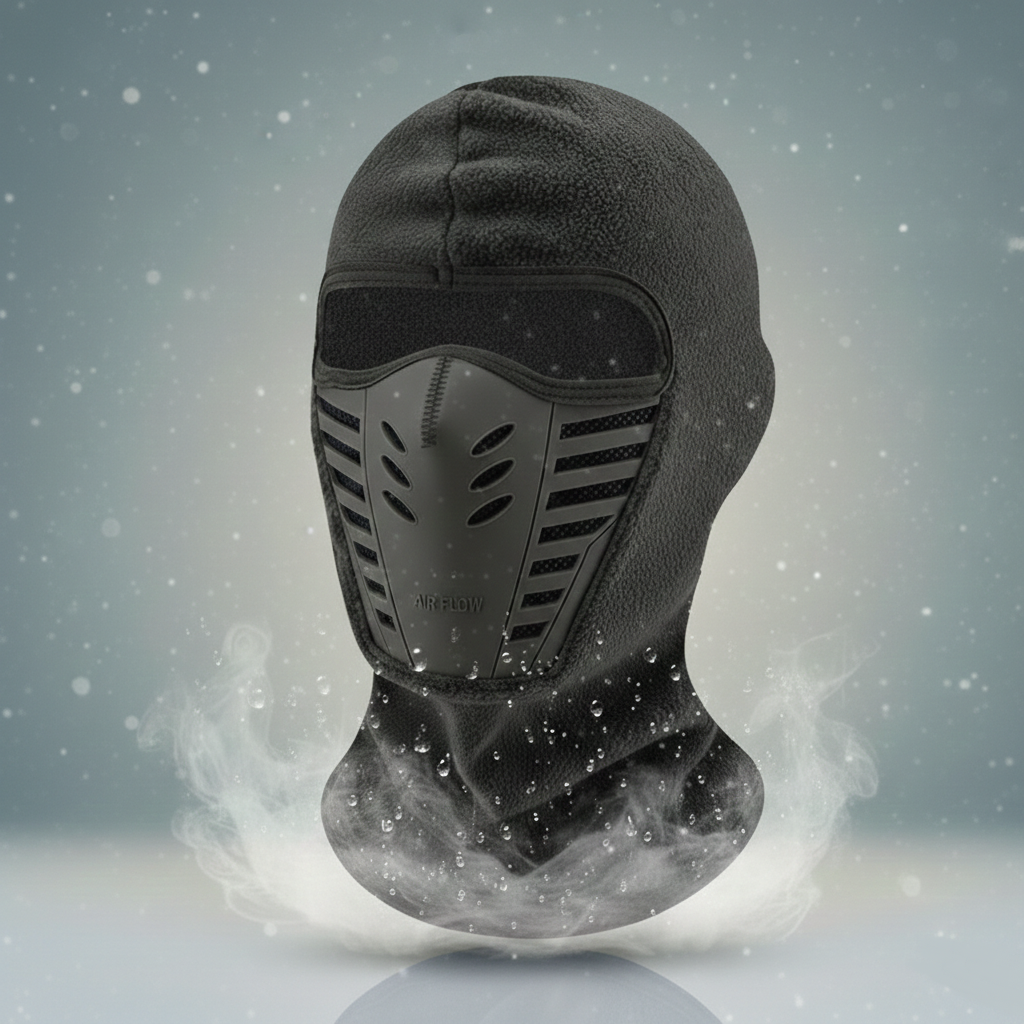 Warm Winter Face Mask — Windproof Thermal Coverage
