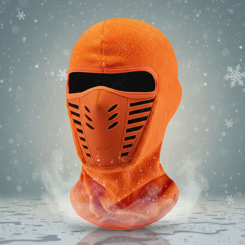 Warm Winter Face Mask — Windproof Thermal Coverage