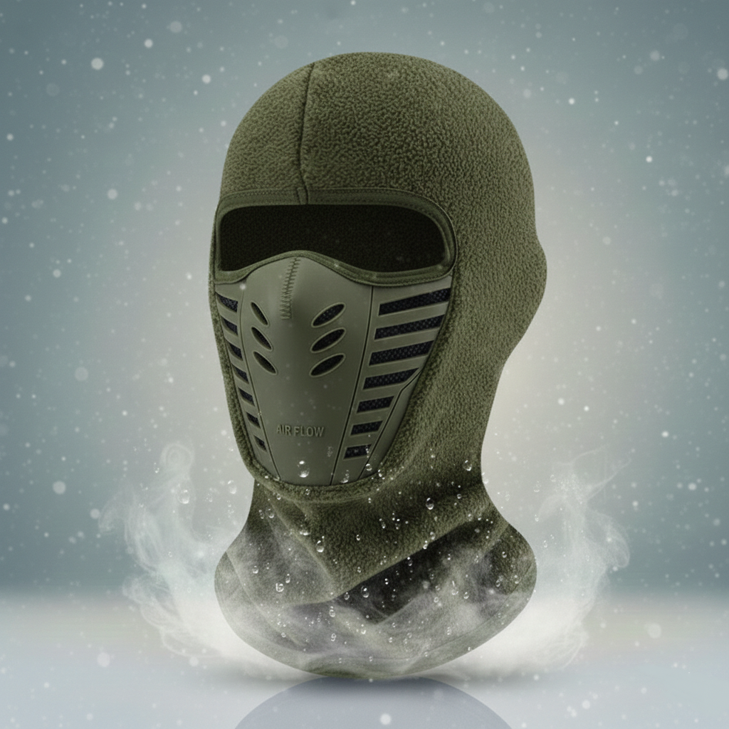 Warm Winter Face Mask — Windproof Thermal Coverage