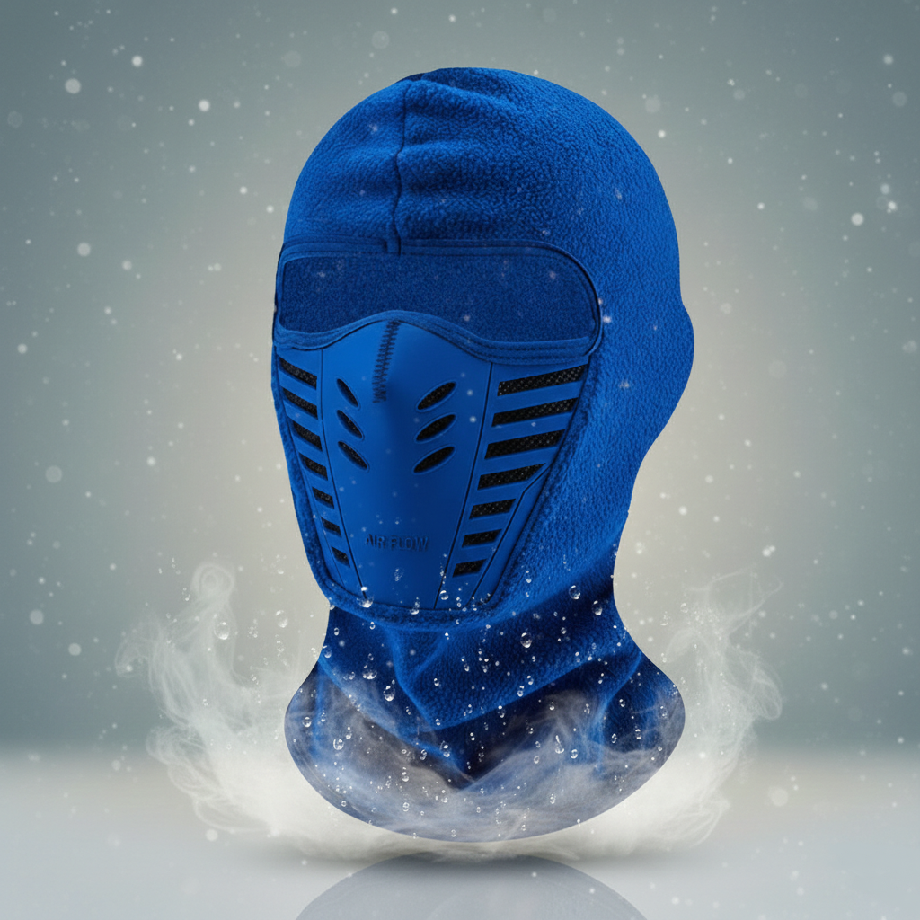 Warm Winter Face Mask — Windproof Thermal Coverage