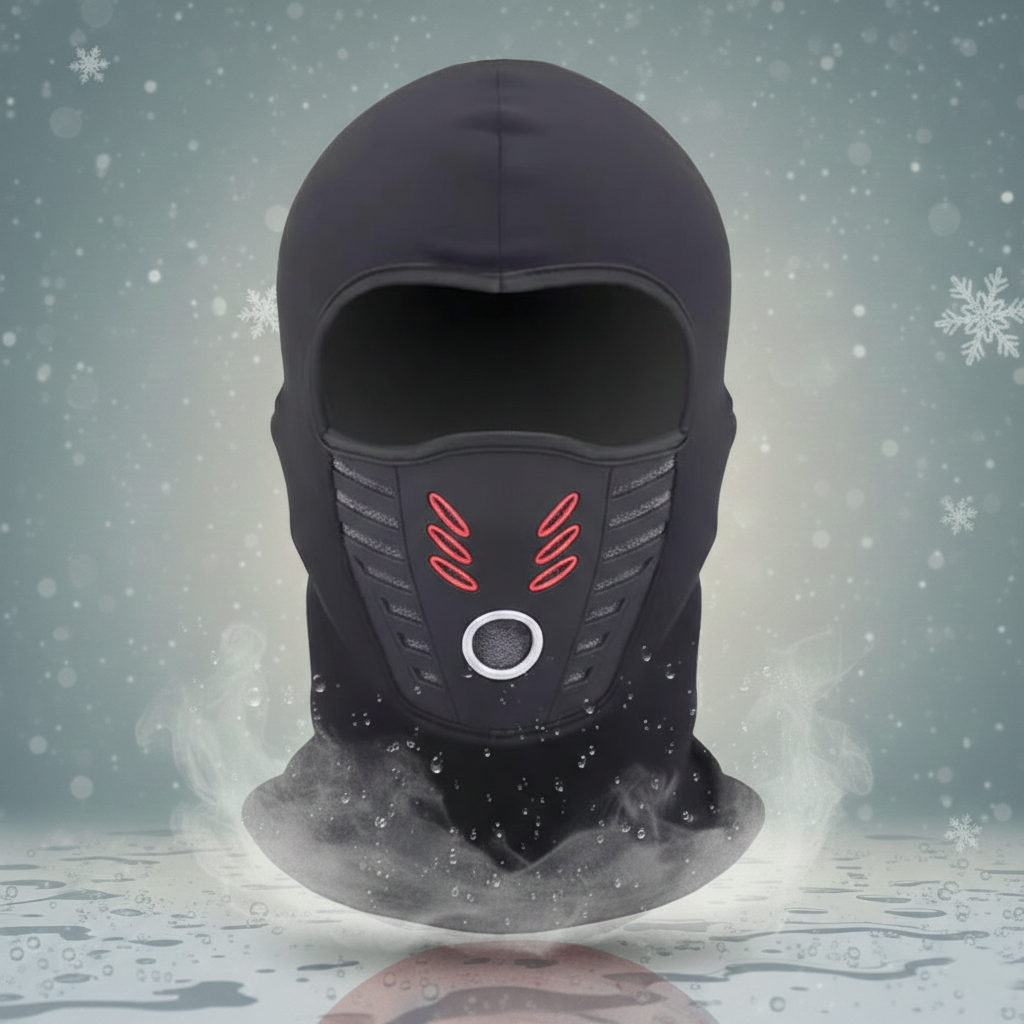 Warm Winter Face Mask — Windproof Thermal Coverage