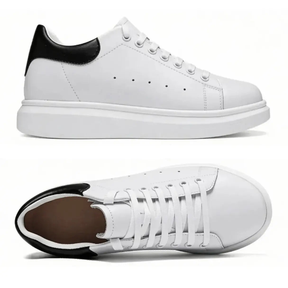 Mclifts Elevation Sneakers With 8cm Height Boost For Women