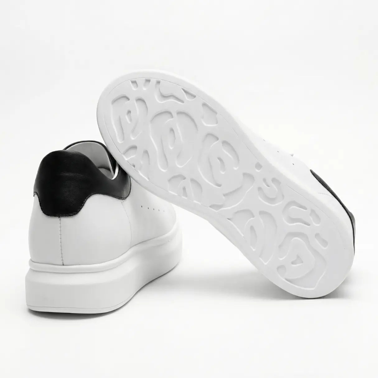 Mclifts Elevation Sneakers With 8cm Height Boost For Women