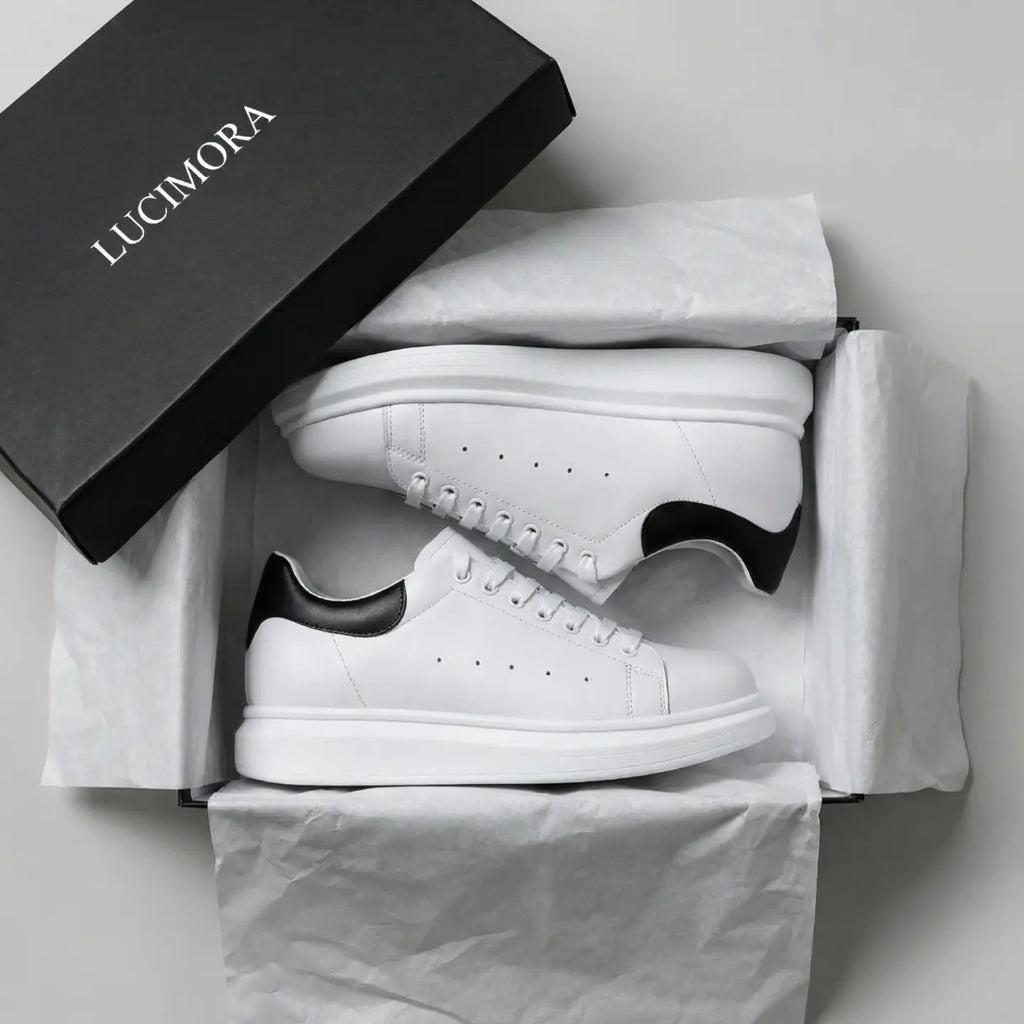 Mclifts Elevation Sneakers With 8cm Height Boost For Women