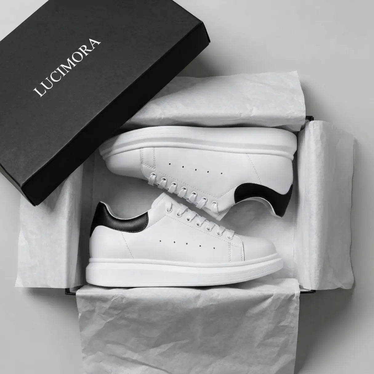 Mclifts Elevation Sneakers With 8cm Height Boost For Women