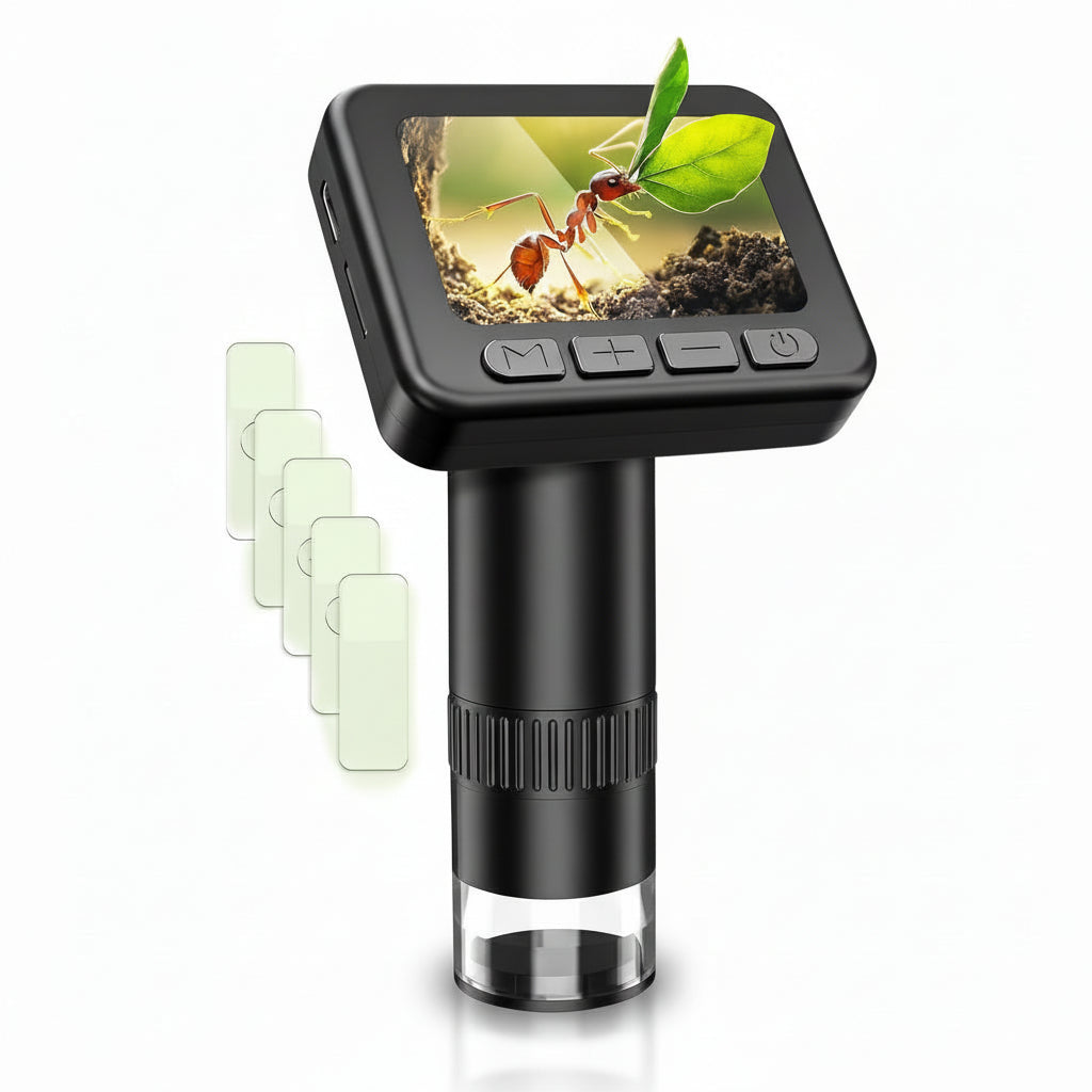 Portable Digital Microscope — 2-Inch HD Display