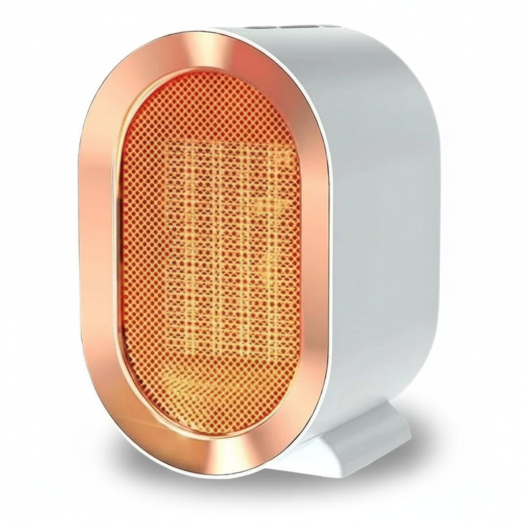Lightweight Portable Electric Space Heater — Adjustable Thermostat Control