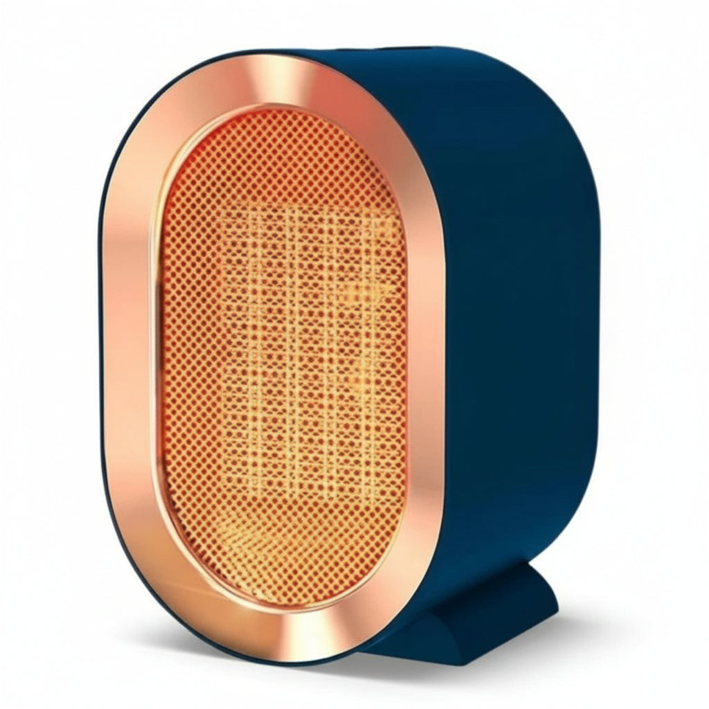 Lightweight Portable Electric Space Heater — Adjustable Thermostat Control