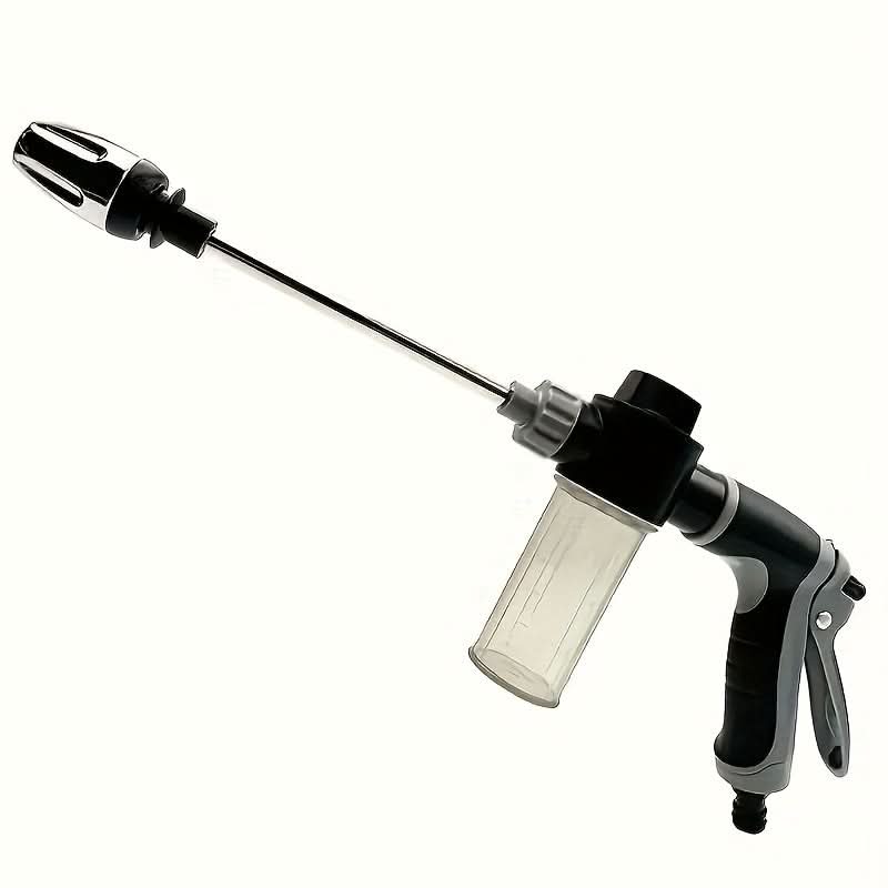 High-pressure foam spray gun designed for efficient outdoor cleaning tasks | meowbutter