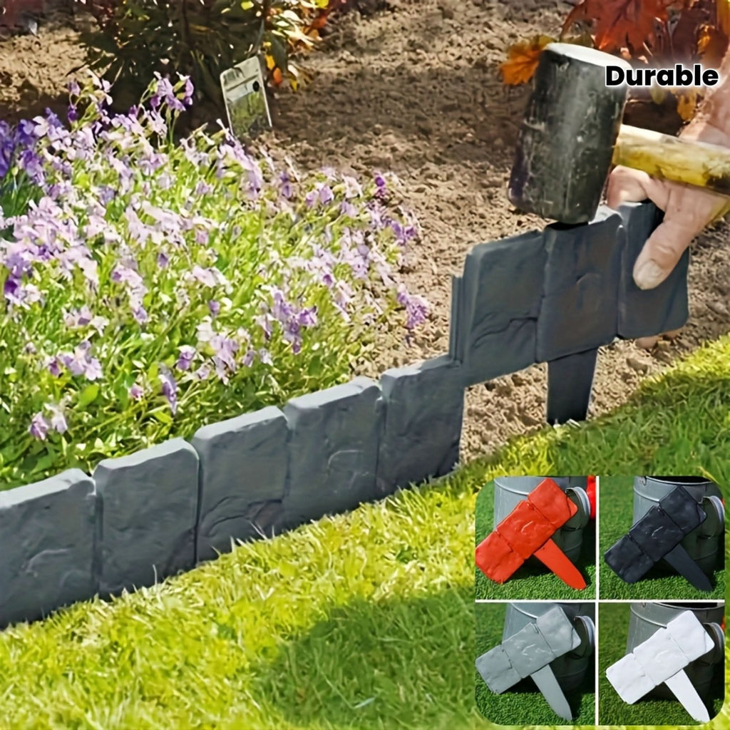 Bordura decorativa da giardino per rifinire il prato in modo ordinato | meowbutter