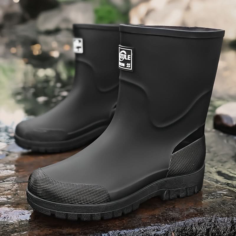 Durable outdoor rain boots designed for reliable comfort and protection. | meowbutter