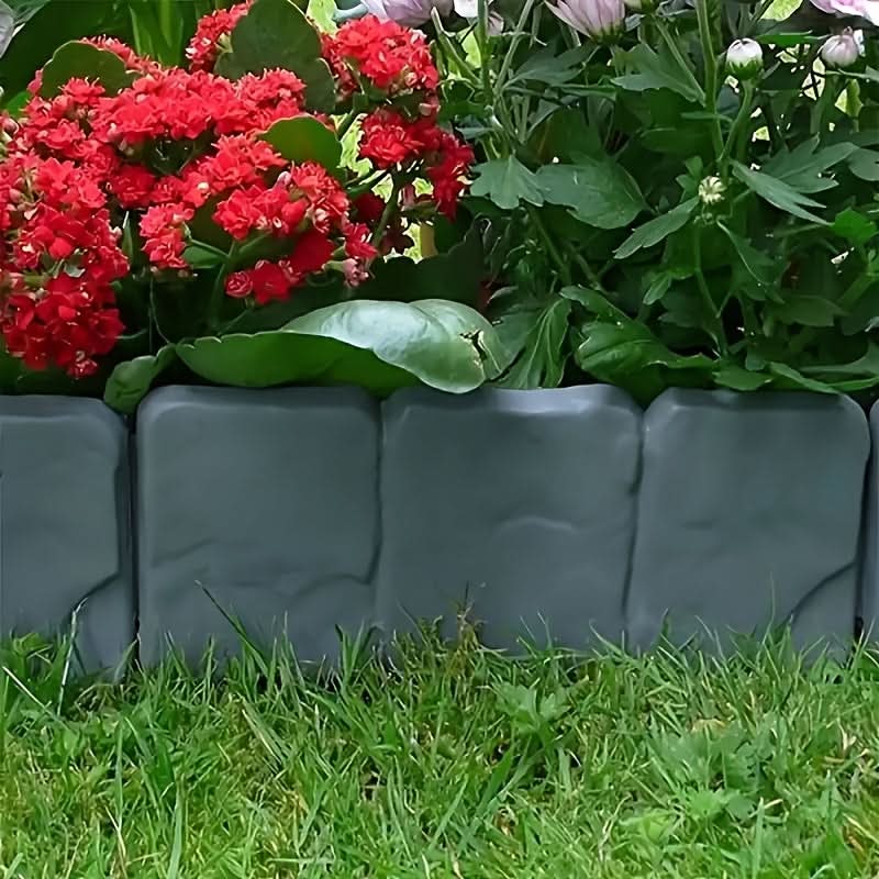 Bordura decorativa da giardino per rifinire il prato in modo ordinato | meowbutter
