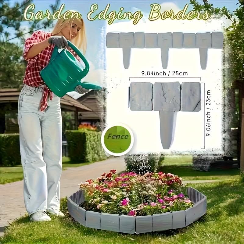 Bordura decorativa da giardino per rifinire il prato in modo ordinato | meowbutter