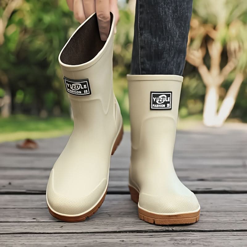 Durable outdoor rain boots designed for reliable comfort and protection. | meowbutter