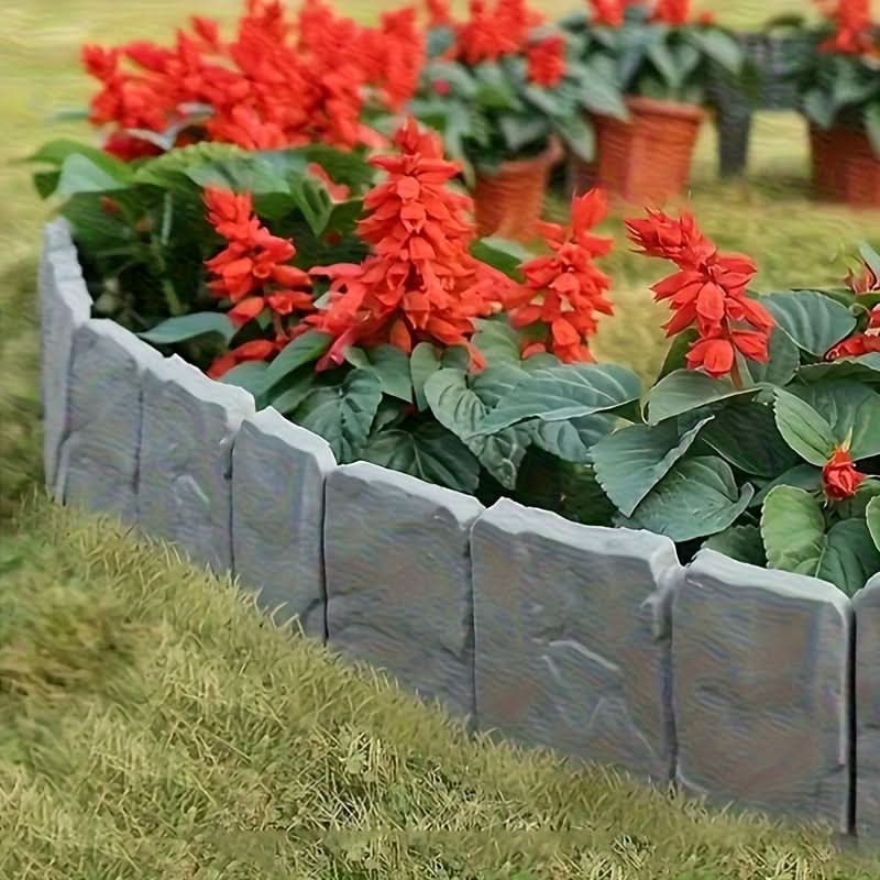 Bordura decorativa da giardino per rifinire il prato in modo ordinato | meowbutter