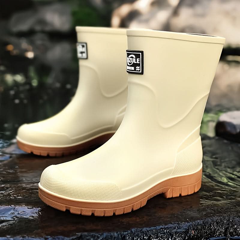 Durable outdoor rain boots designed for reliable comfort and protection. | meowbutter