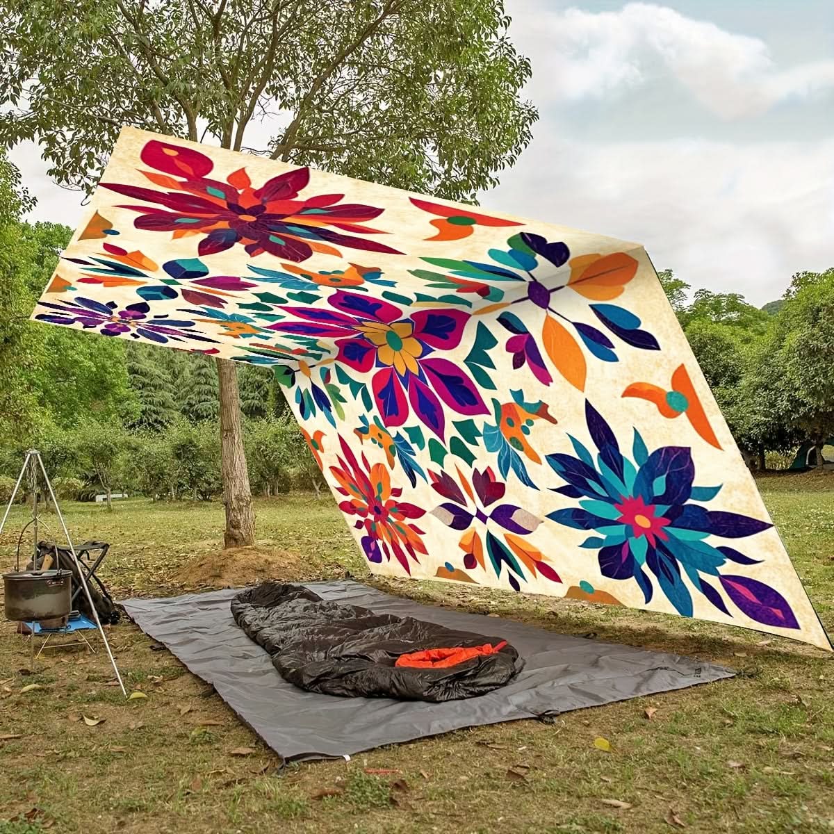 Stilvolles Outdoor-Vordach für entspannte Erholung im Schatten, überall. | meowbutter