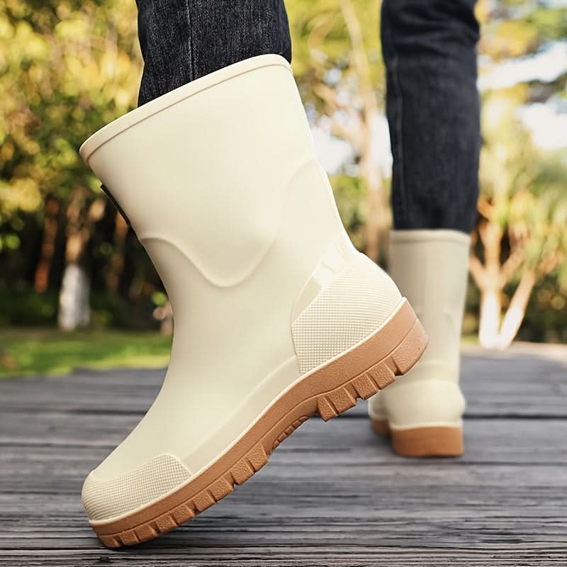 Durable outdoor rain boots designed for reliable comfort and protection. | meowbutter
