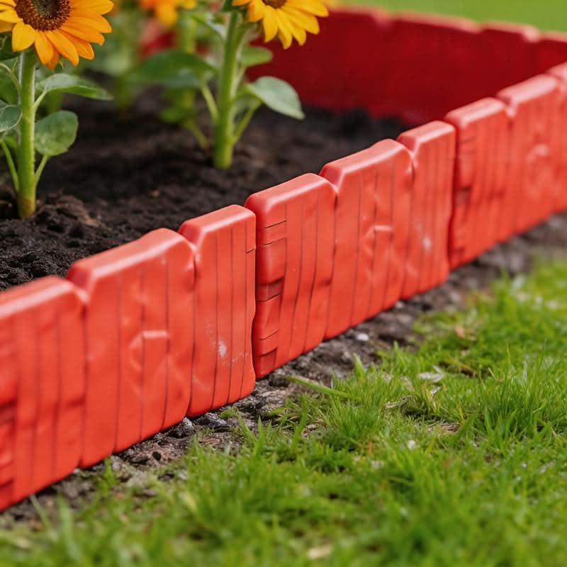 Bordura decorativa da giardino per rifinire il prato in modo ordinato | meowbutter