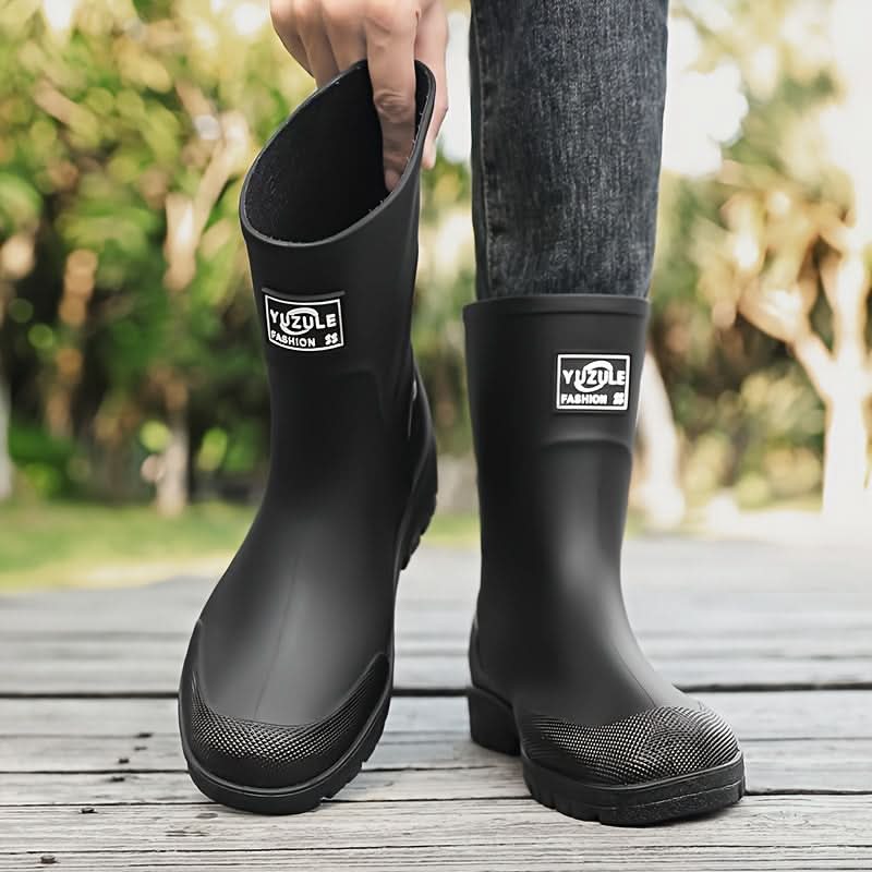 Durable outdoor rain boots designed for reliable comfort and protection. | meowbutter