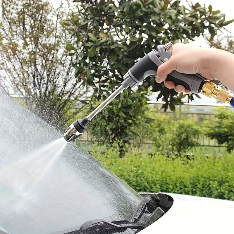 High-pressure foam spray gun designed for efficient outdoor cleaning tasks | meowbutter