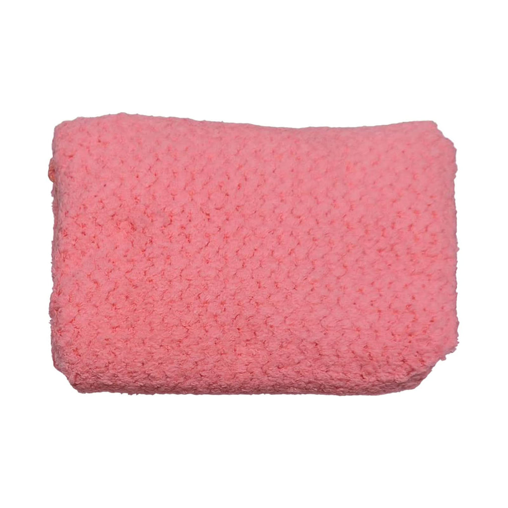 Coral Velvet Hårhåndkle for Rask Tørking og Frizz-Reduserende Hårpleie | meowbutter