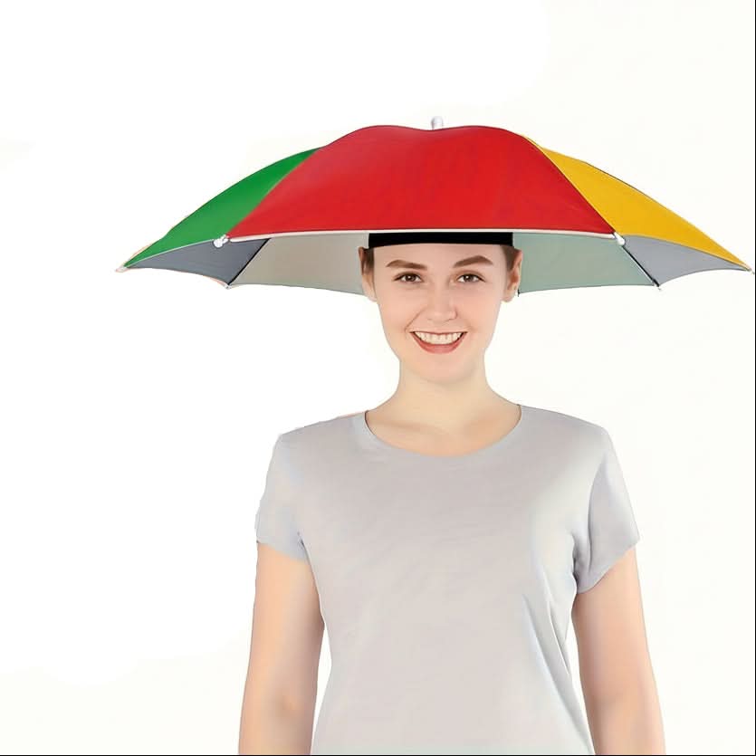 Cappello-ombrello leggero e a mani libere, progettato per proteggerti dal sole all’aperto | meowbutter