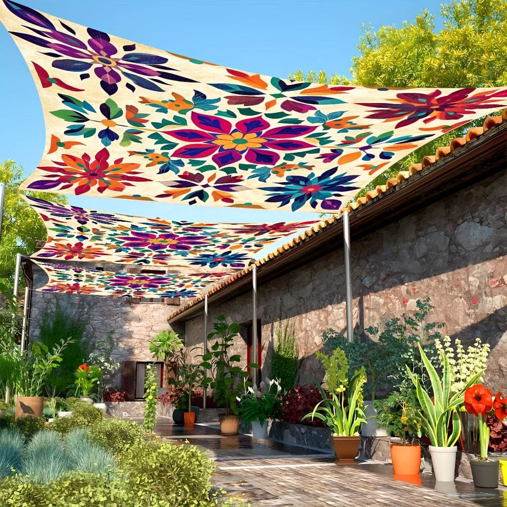 Stilvolles Outdoor-Vordach für entspannte Erholung im Schatten, überall. | meowbutter