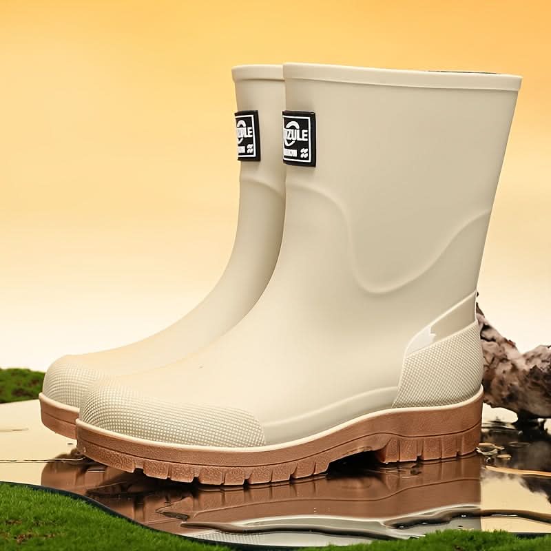 Durable outdoor rain boots designed for reliable comfort and protection. | meowbutter