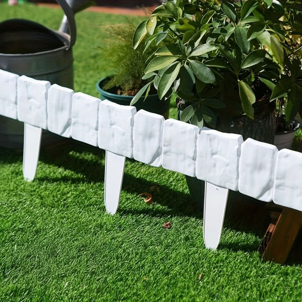 Bordura decorativa da giardino per rifinire il prato in modo ordinato | meowbutter