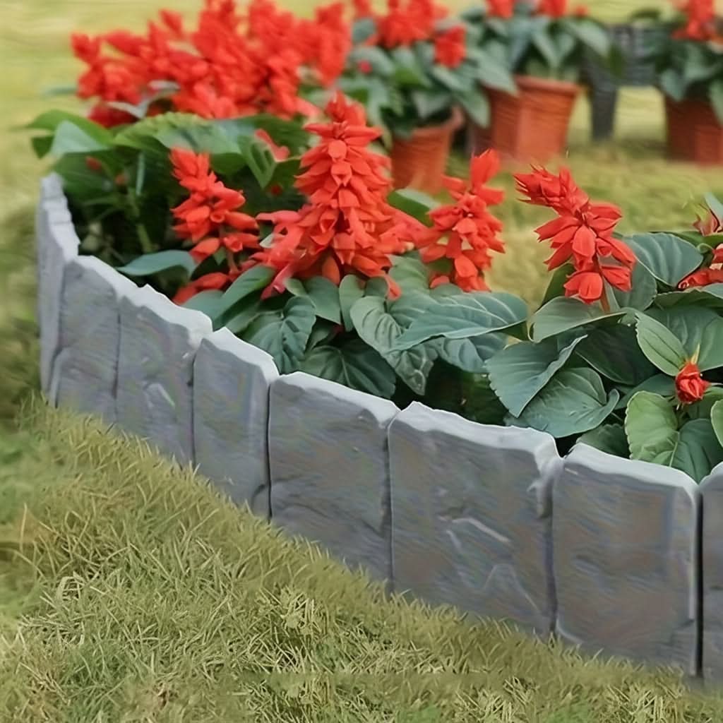 Bordura decorativa da giardino per rifinire il prato in modo ordinato | meowbutter
