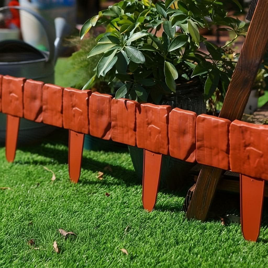 Bordura decorativa da giardino per rifinire il prato in modo ordinato | meowbutter