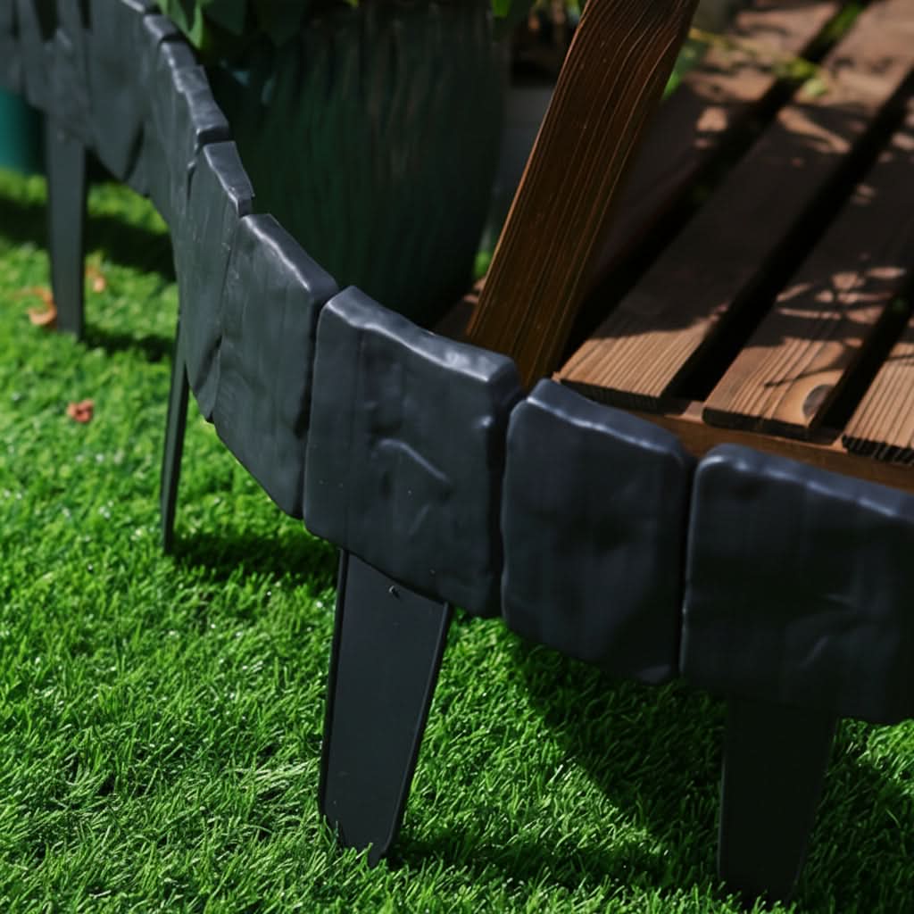 Bordura decorativa da giardino per rifinire il prato in modo ordinato | meowbutter