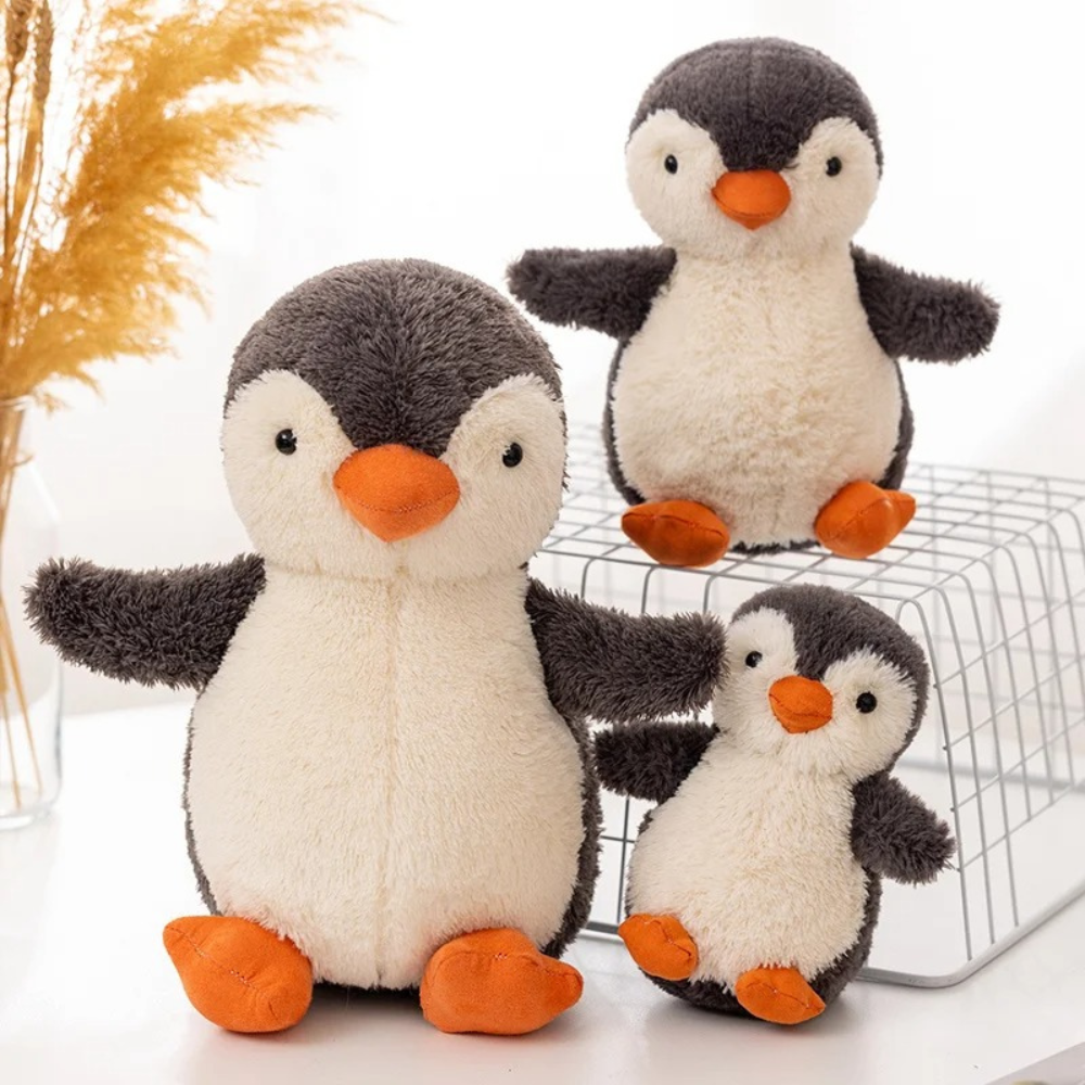 Peluche Pinguino Morbido Animale di Peluche Compagno di Sonno | Meowbutter