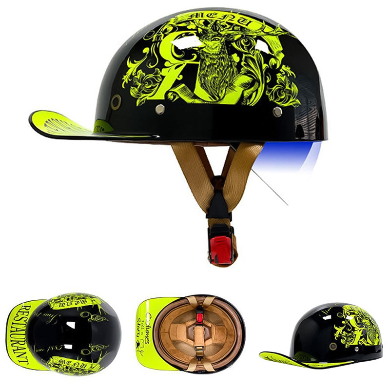 Cască de baseball Maverick — certificată DOT, design ușor