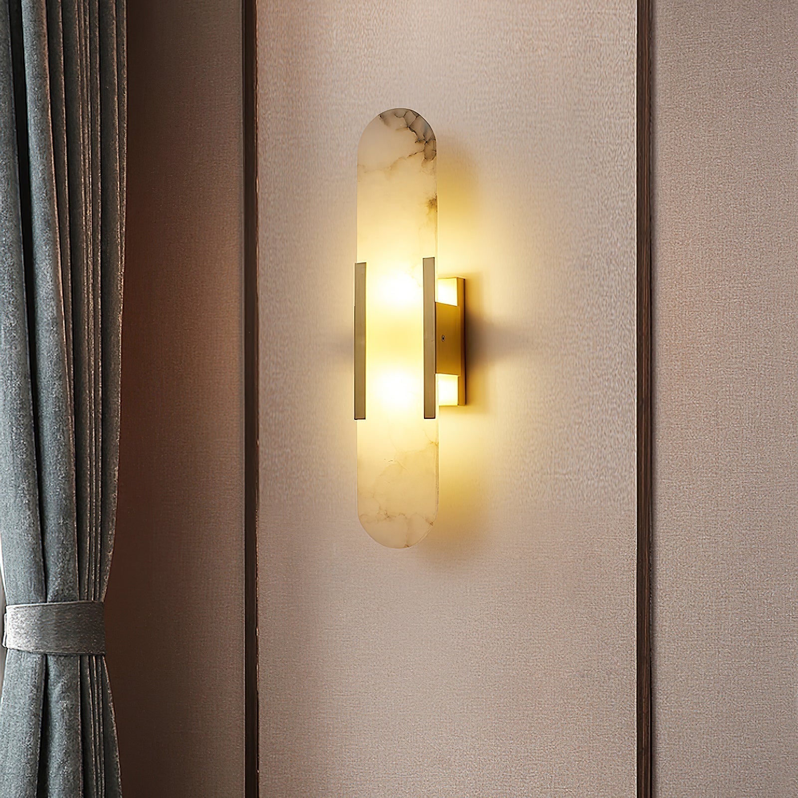Aurelle | Luxury Alabaster Wall Lamp