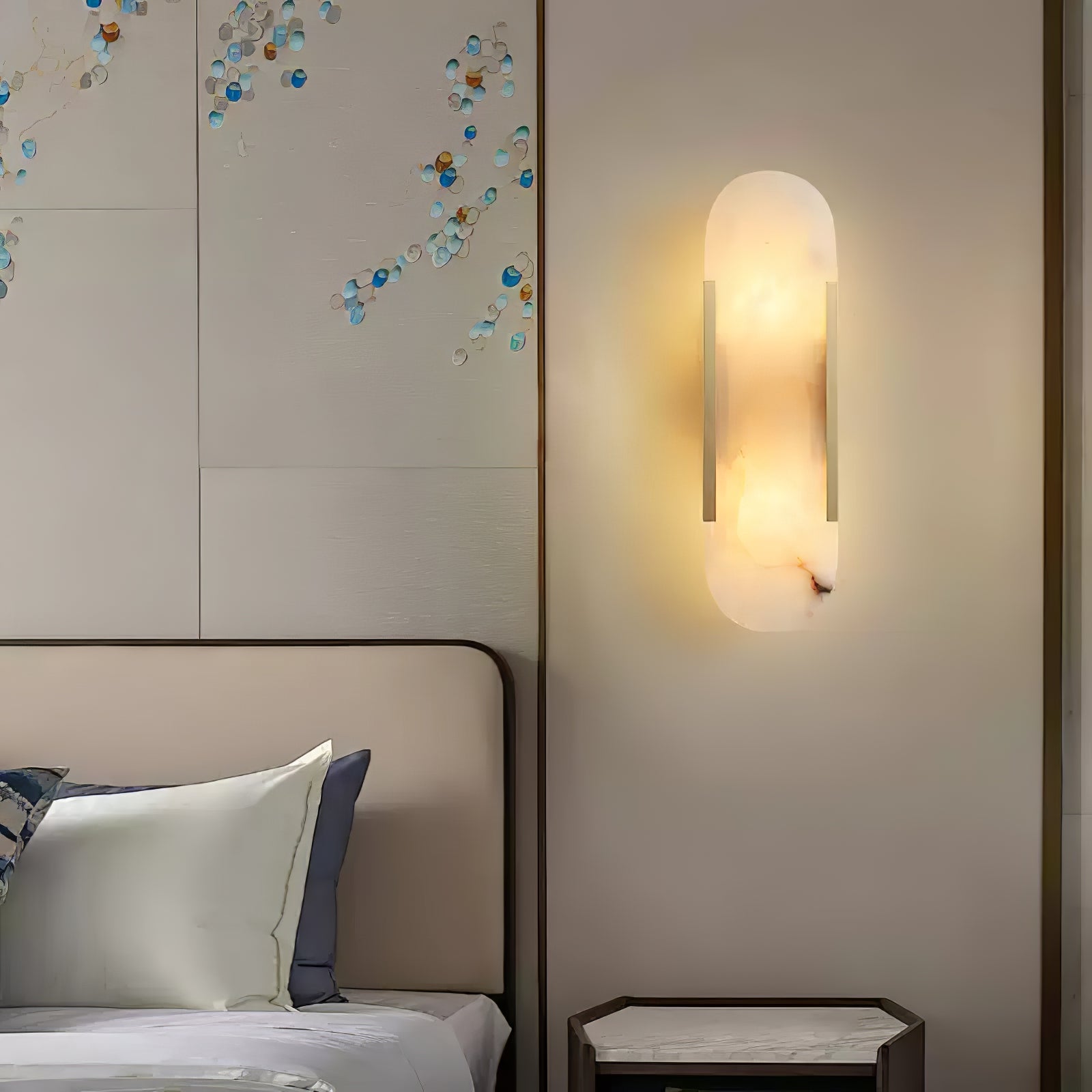 Aurelle | Luxury Alabaster Wall Lamp