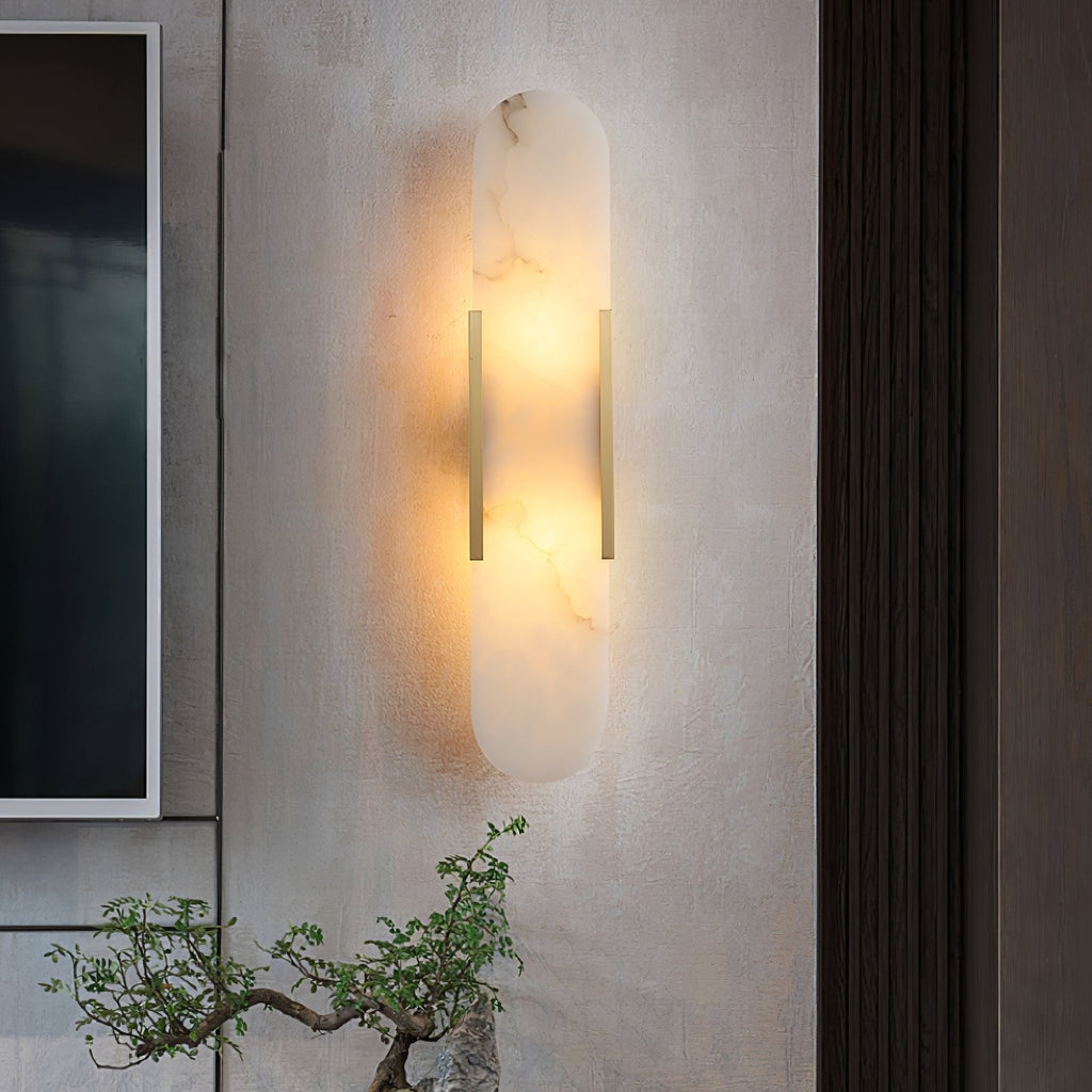 Aurelle | Luxury Alabaster Wall Lamp